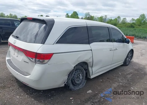 2015 Honda Odyssey Touring/Touring Elite из США, поврежденный, VIN 5FNRL5H91FB012330